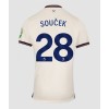 West Ham United Tomas Soucek #28 Bortedrakt 2025-26 Kortermet